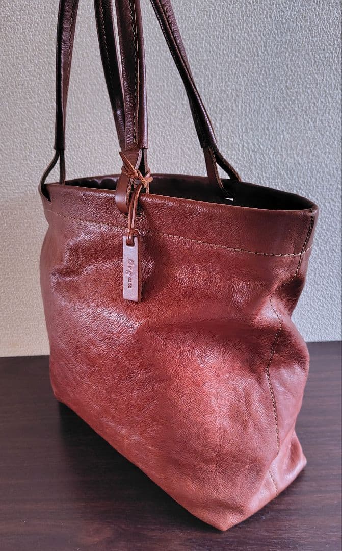 HERZ Organ オルガン トート ファスナー式の肩掛けトート(G-33)