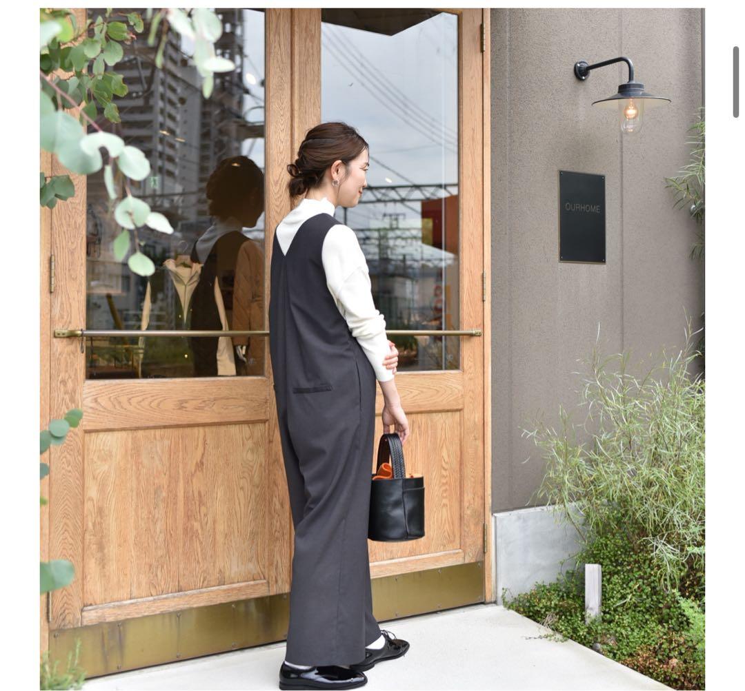 OUR アワーホーム　ゆったりシルエットのオールインワン