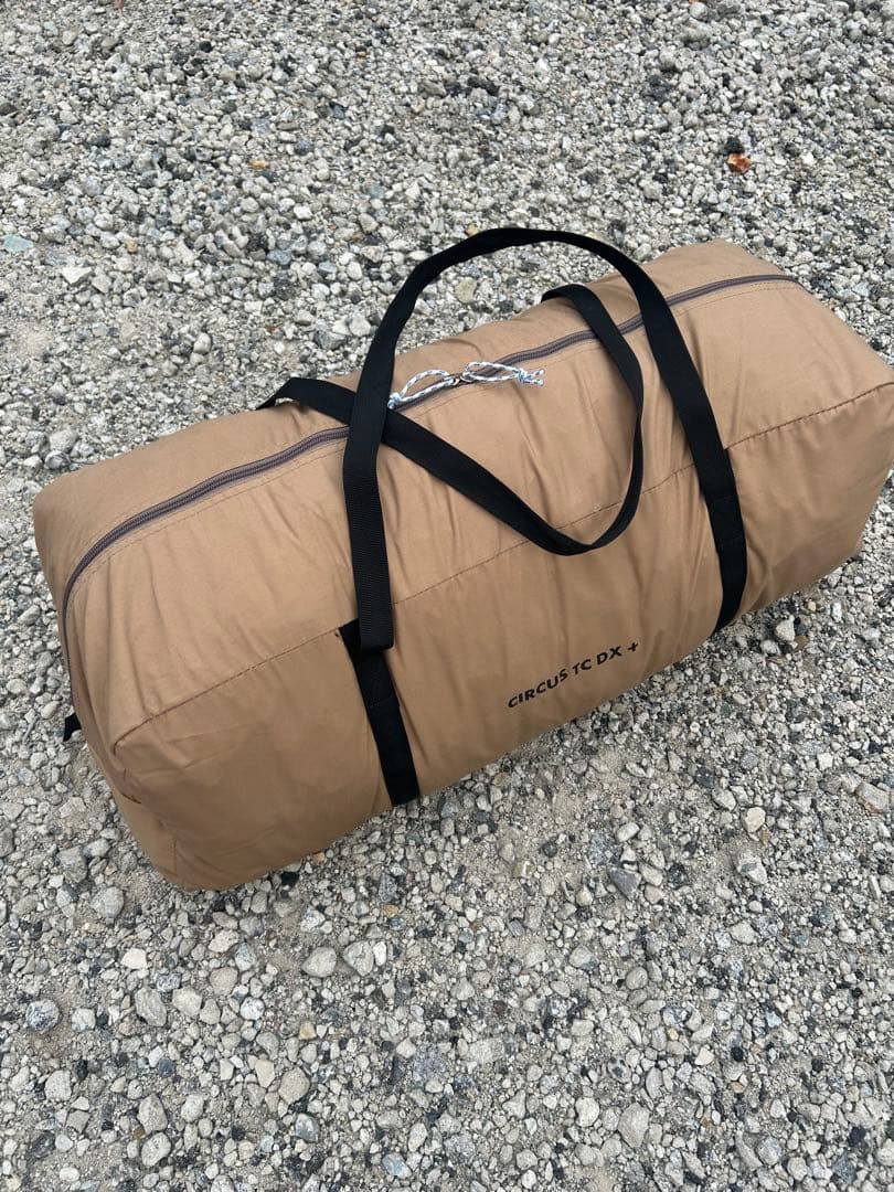 サーカス TC DX + テンマクデザイン（tent-mark） テント