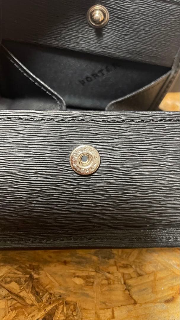 YOSHIDA&Co. メンズ　二つ折り財布