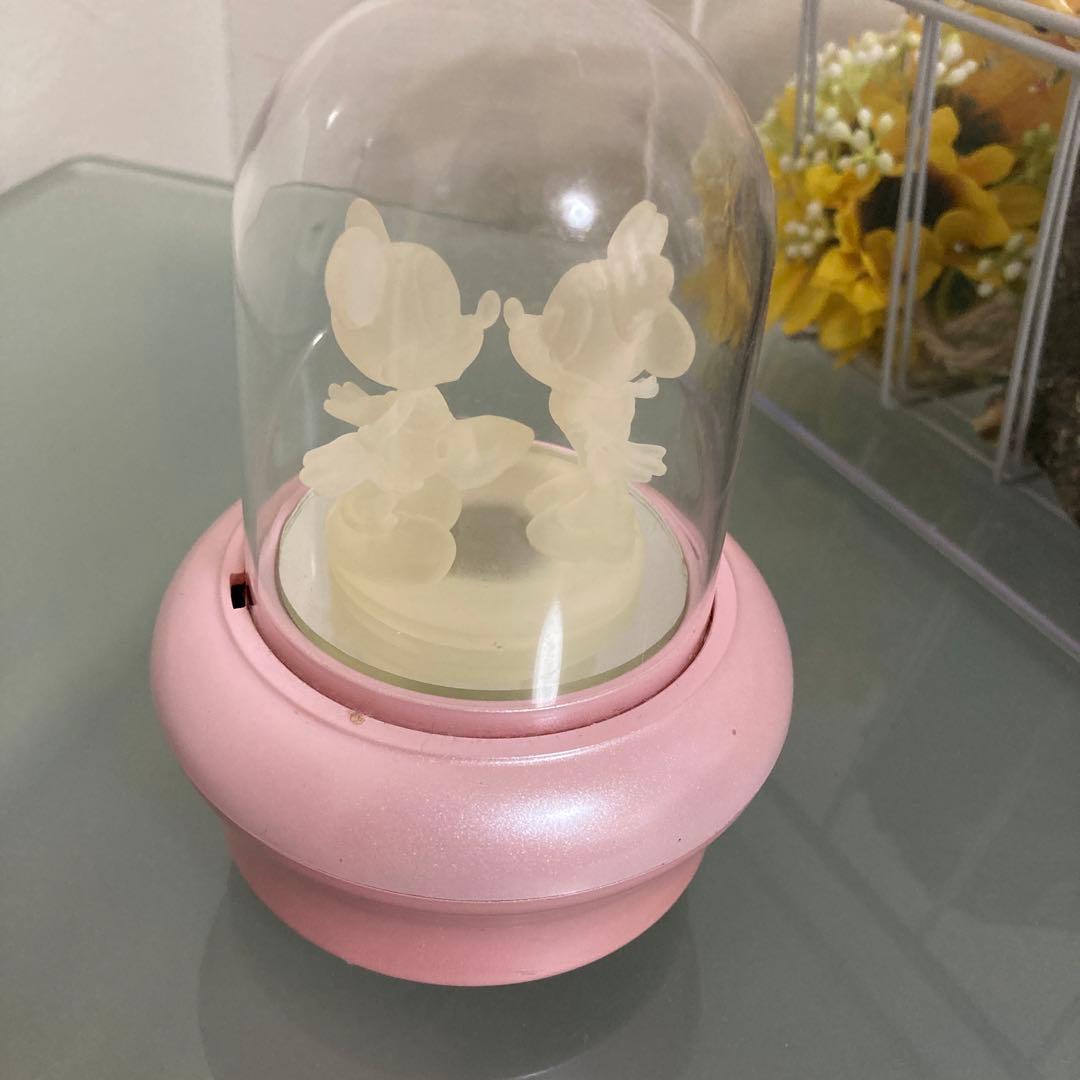 ディズニー　オルゴール　平成レトロ　バーコード付き