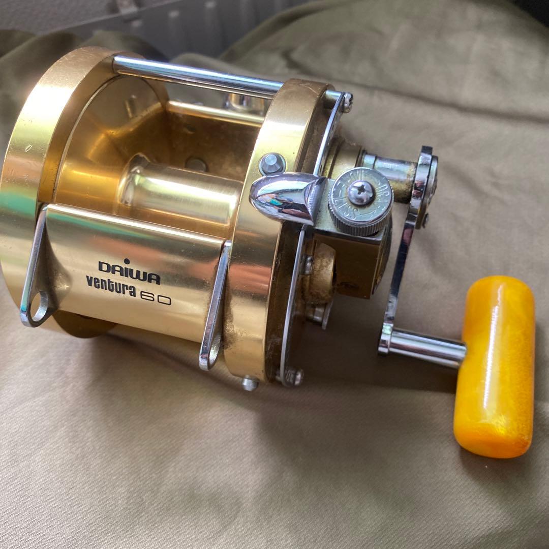 DAIWA ventura 60 リール ゴールド
