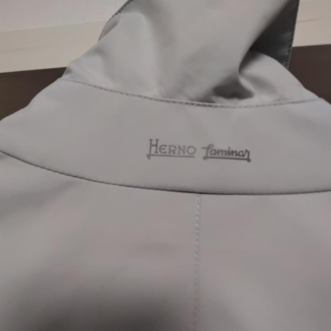 【定価10万超】HERNO LAMINAR GORE-TEX 撥水ステンカラー