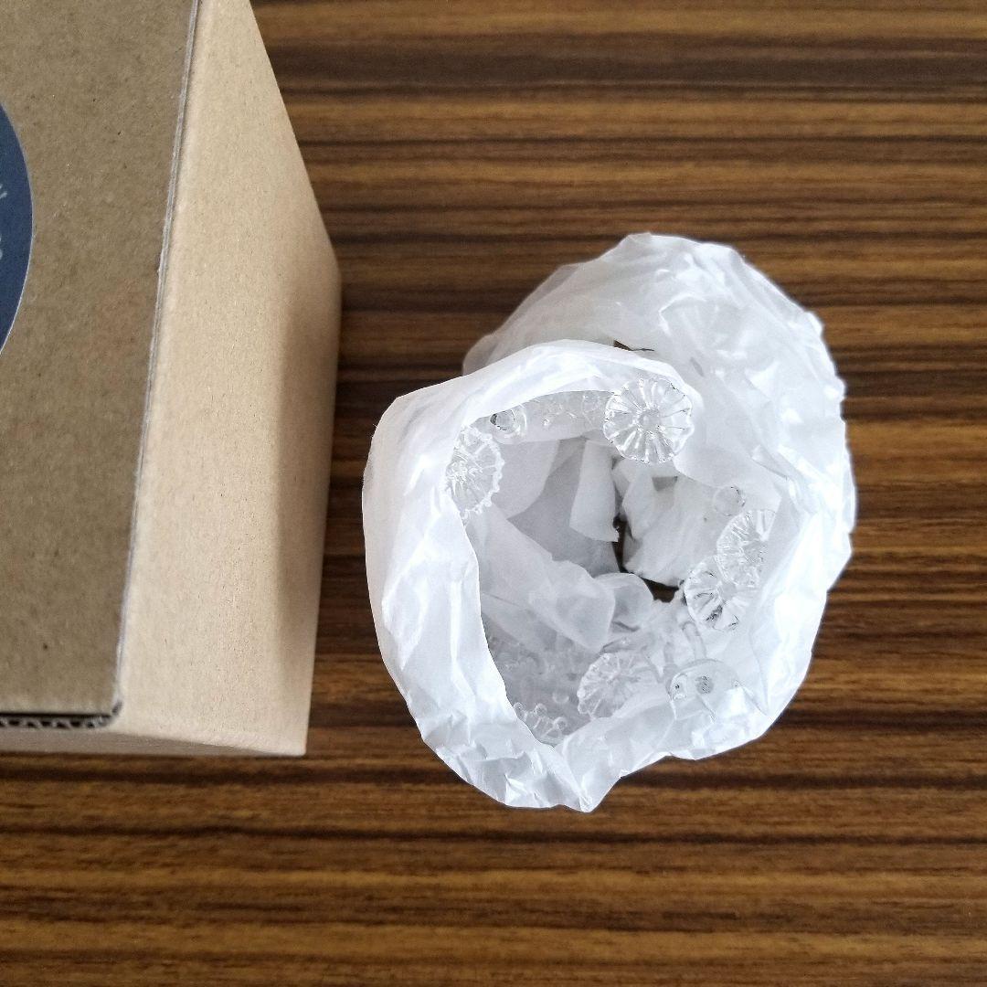 柳原麻衣 苔の輪 ガラス ko-ma 置物 オブジェ