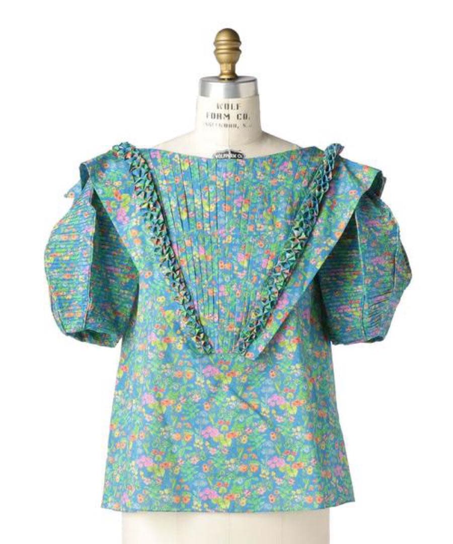 horror vacui ホラーヴァキュイ　JANE SSL ブラウス