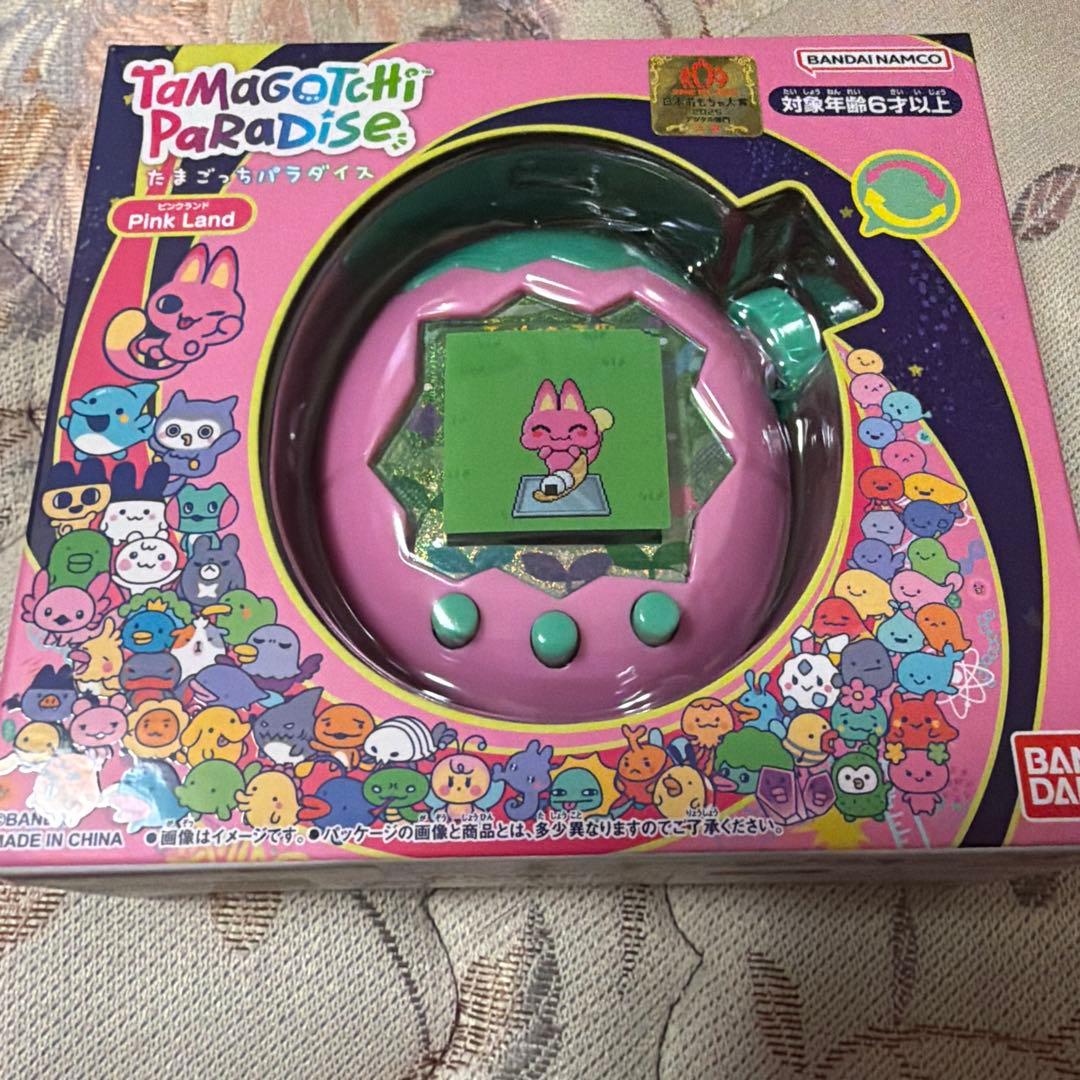 お*)様 たまごっちパラダイス ピンク