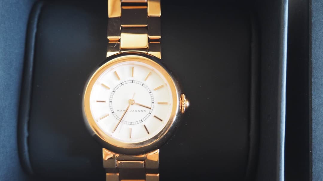 マークジェイコブス 正規品 時計 コートニー レディース腕時計 ピンクゴールド