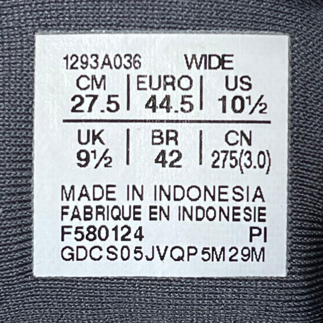 ASICS 1293A036 WIDE スニーカー ゴアテックス27.5cm