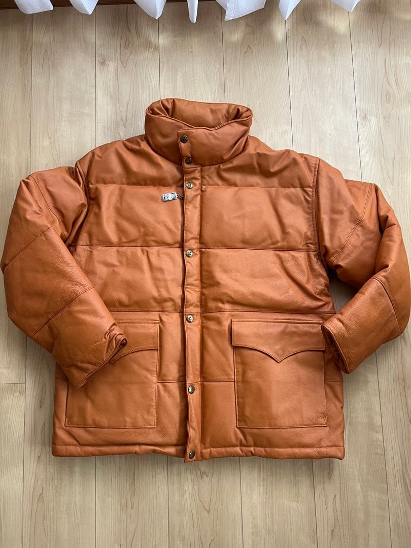 【新品未使用】ボスジャン　レザー　15周年非売品