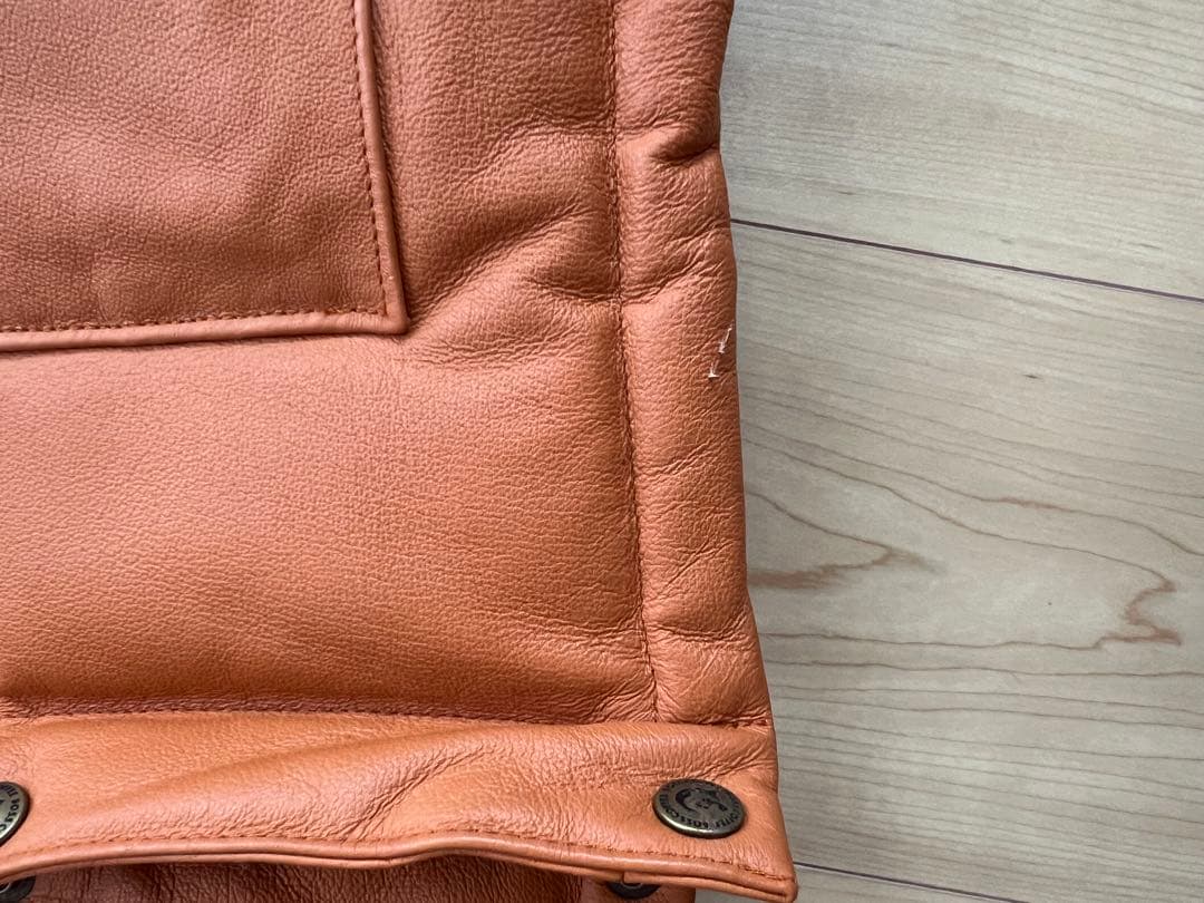 【新品未使用】ボスジャン　レザー　15周年非売品