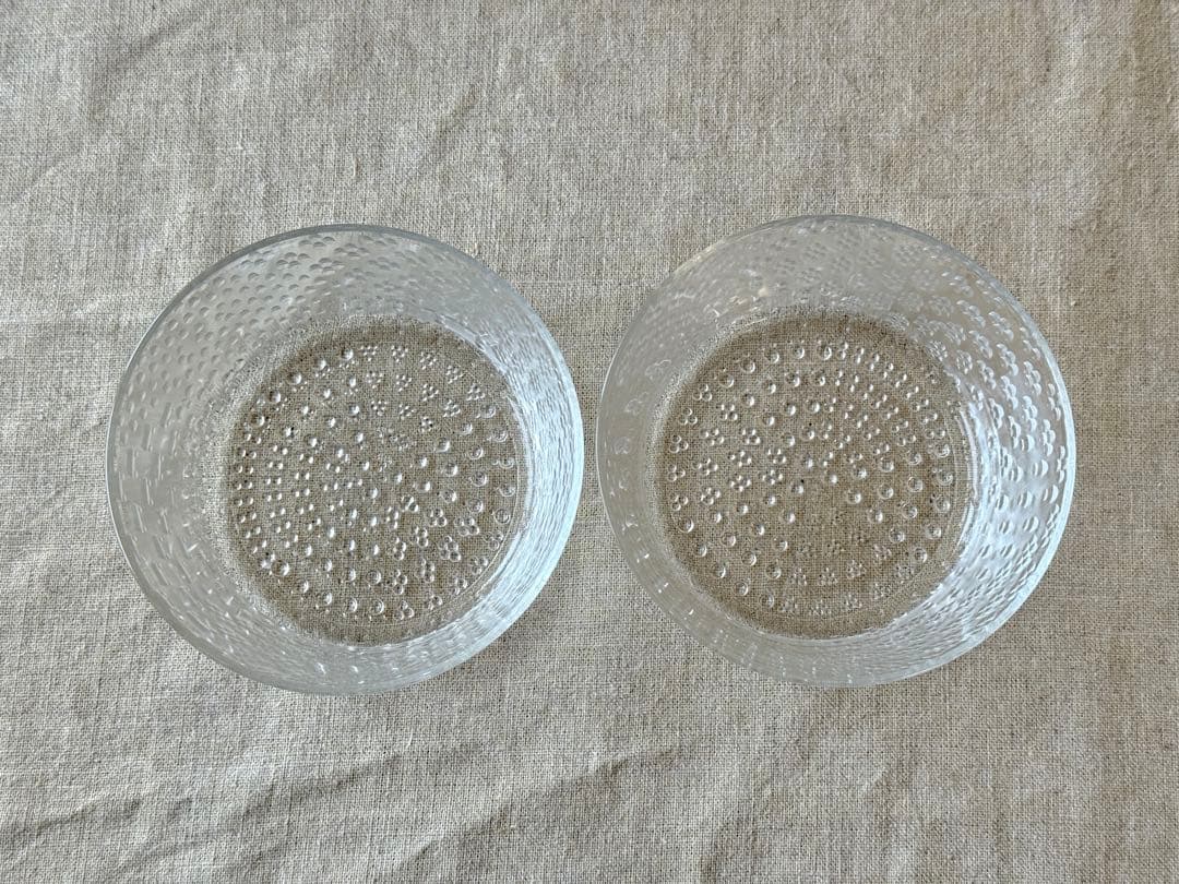 nuutajarvi vintage Tundra ボウル(10.5cm)2つ