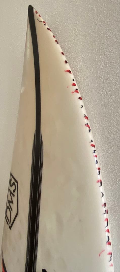 DMS PU 中古　ショートボード モデル　ブラックキャット