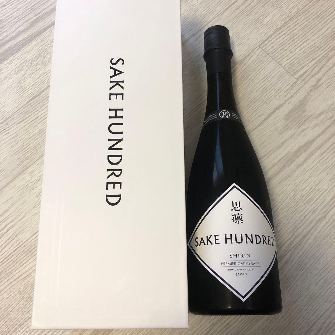 SAKE HUNDRED SHIRIN 日本酒 720ml 思凛