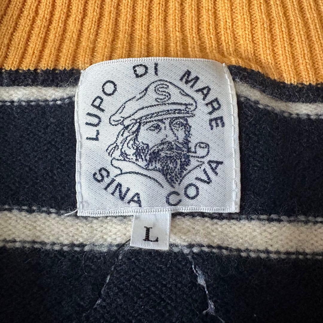 【Lサイズ】SINACOVA シナコバ ハーフジップ ニット ゴルフウェア 秋冬