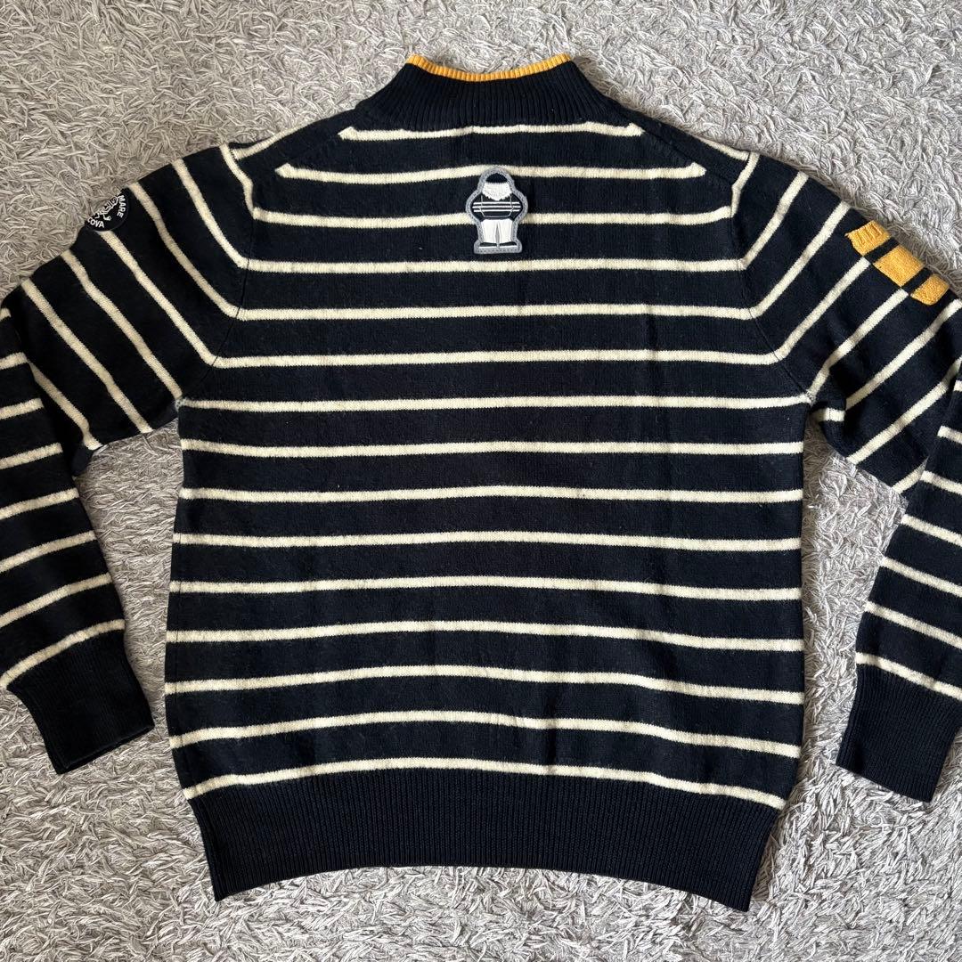 【Lサイズ】SINACOVA シナコバ ハーフジップ ニット ゴルフウェア 秋冬