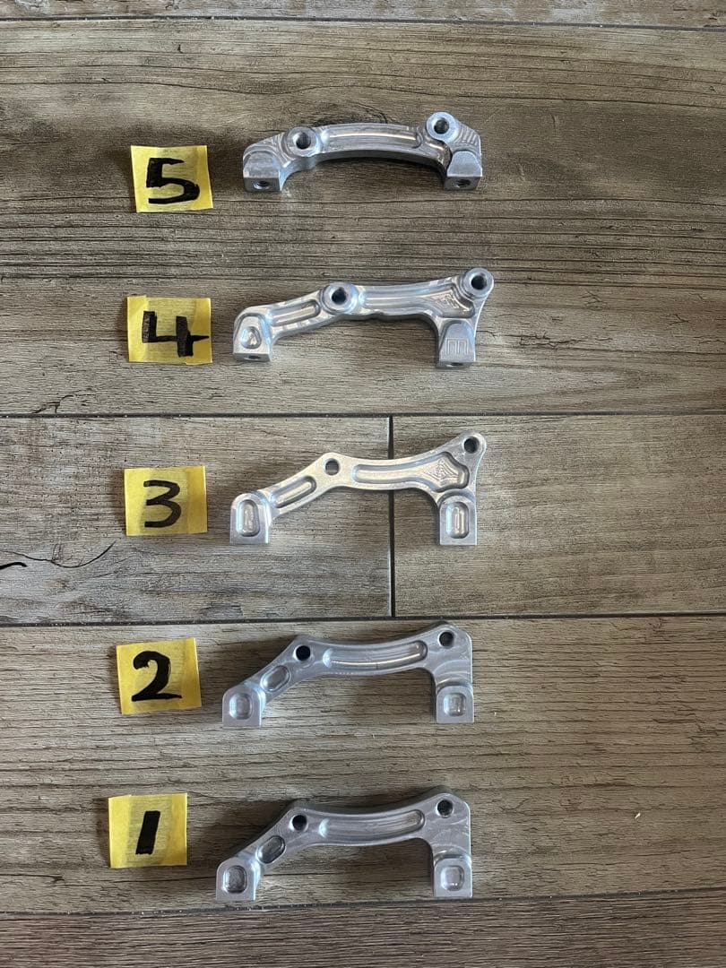 hope tech ブレーキ台座　（１個値段になります）