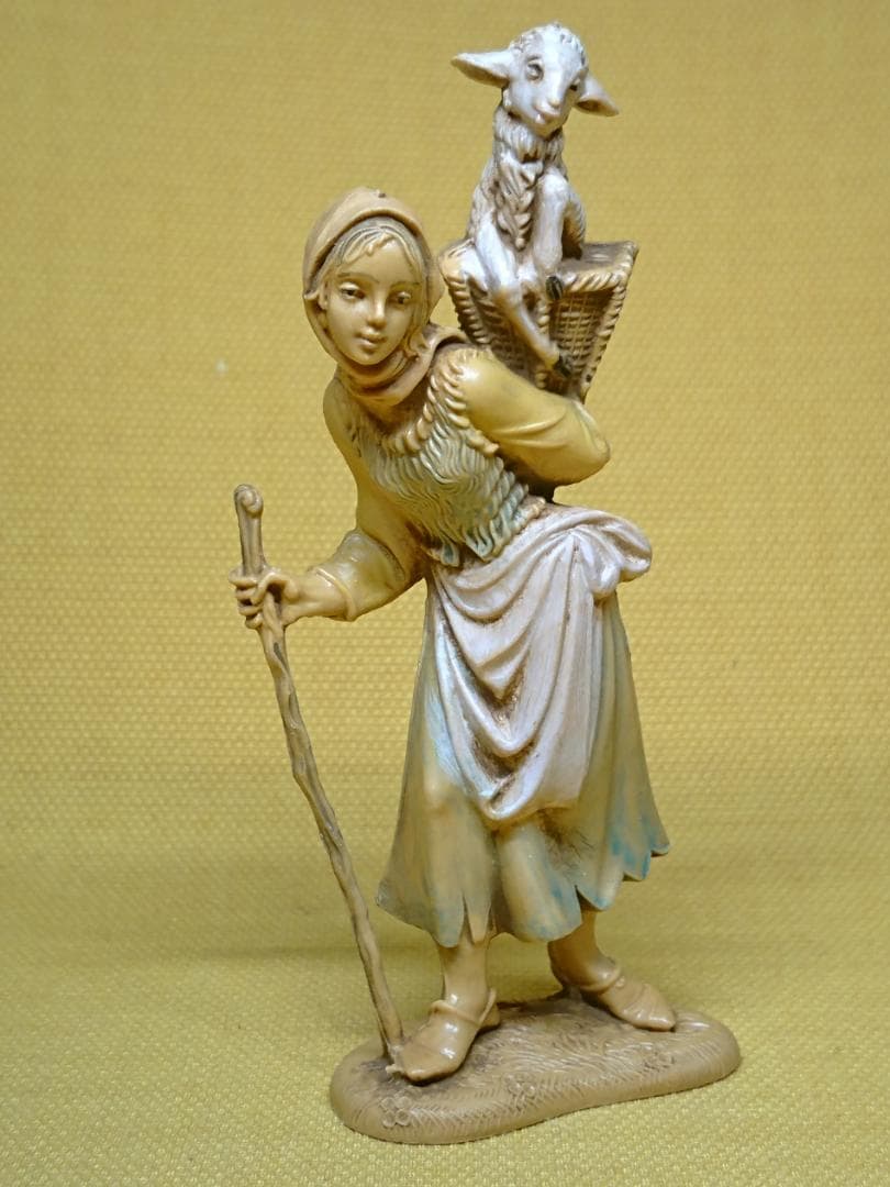 人形　彫像　イタリア　オブジェ　置物　インテリア　工芸品　美術品　A1630