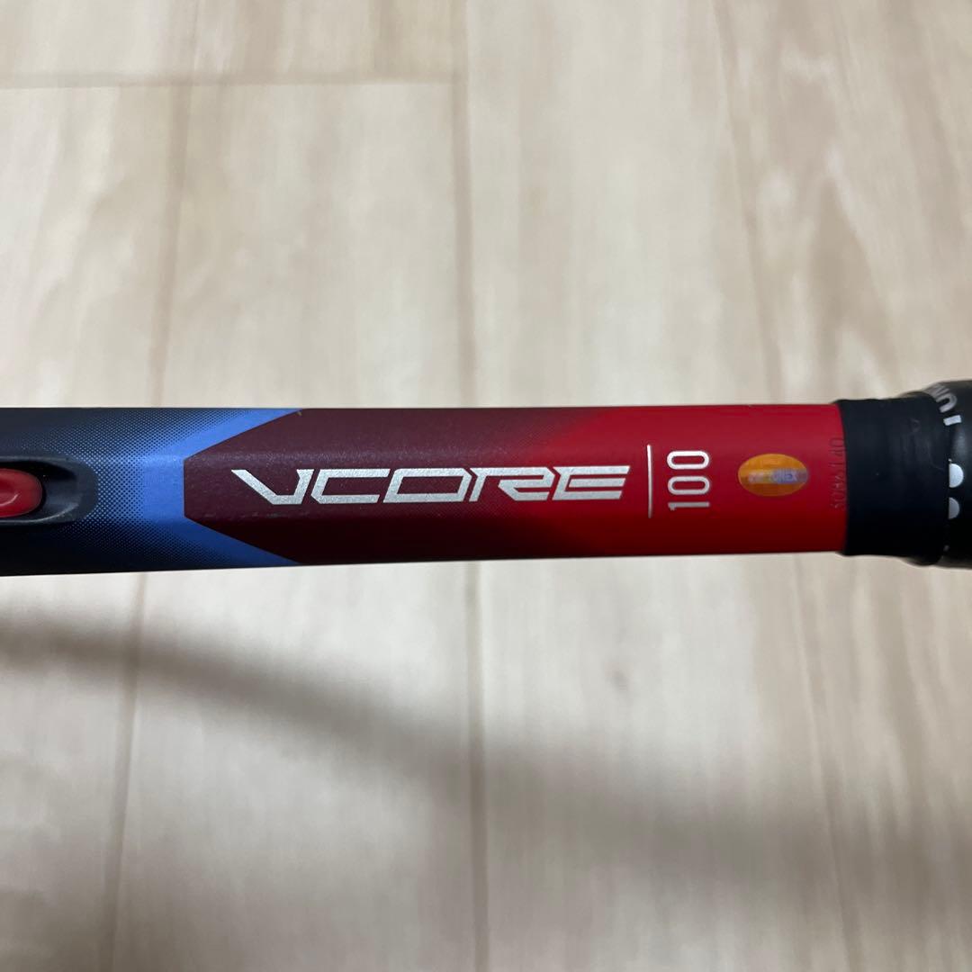 ラケットバッグ・硬式テニスラケット ブイコア 100[3本]