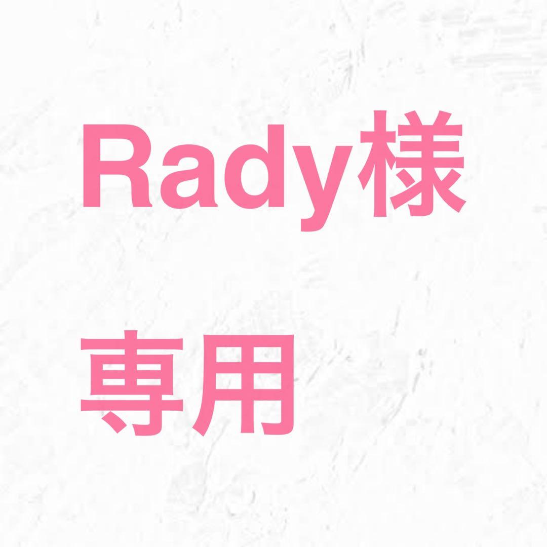 Rady専用アイテム