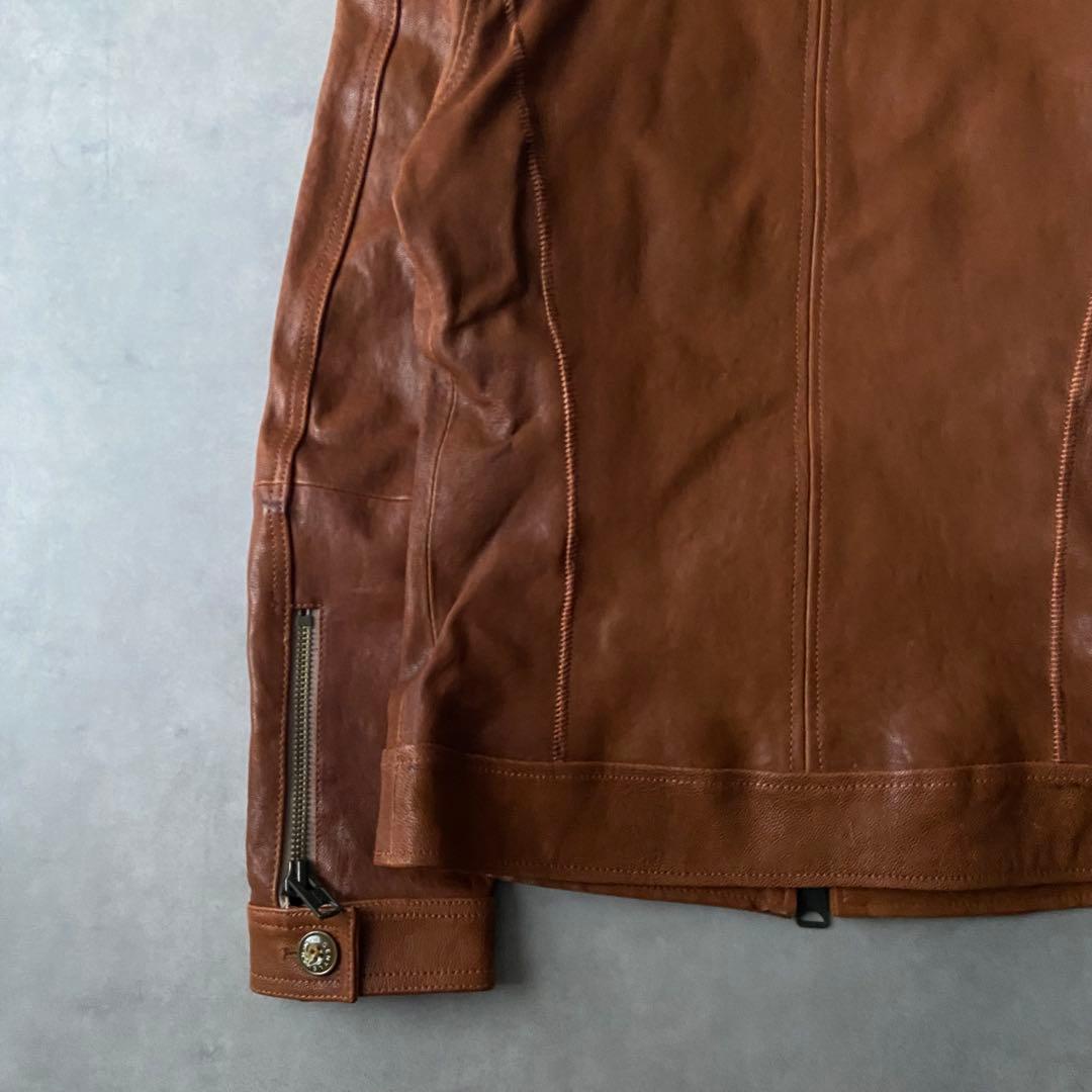 高級 Buffalo Bobs real leather jacket CD63