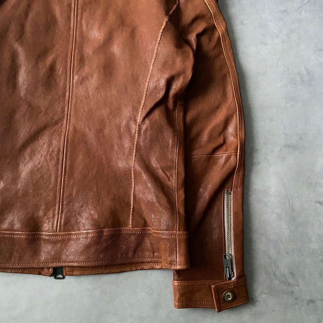 高級 Buffalo Bobs real leather jacket CD63