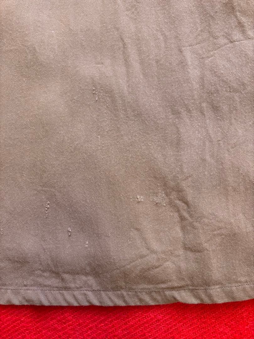 50s Brent オープンカラー レーヨン ギャバジン シャツ