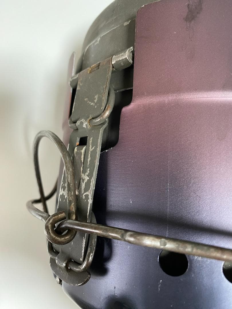 ステンレス製スウェーデン軍用飯盒フルセット