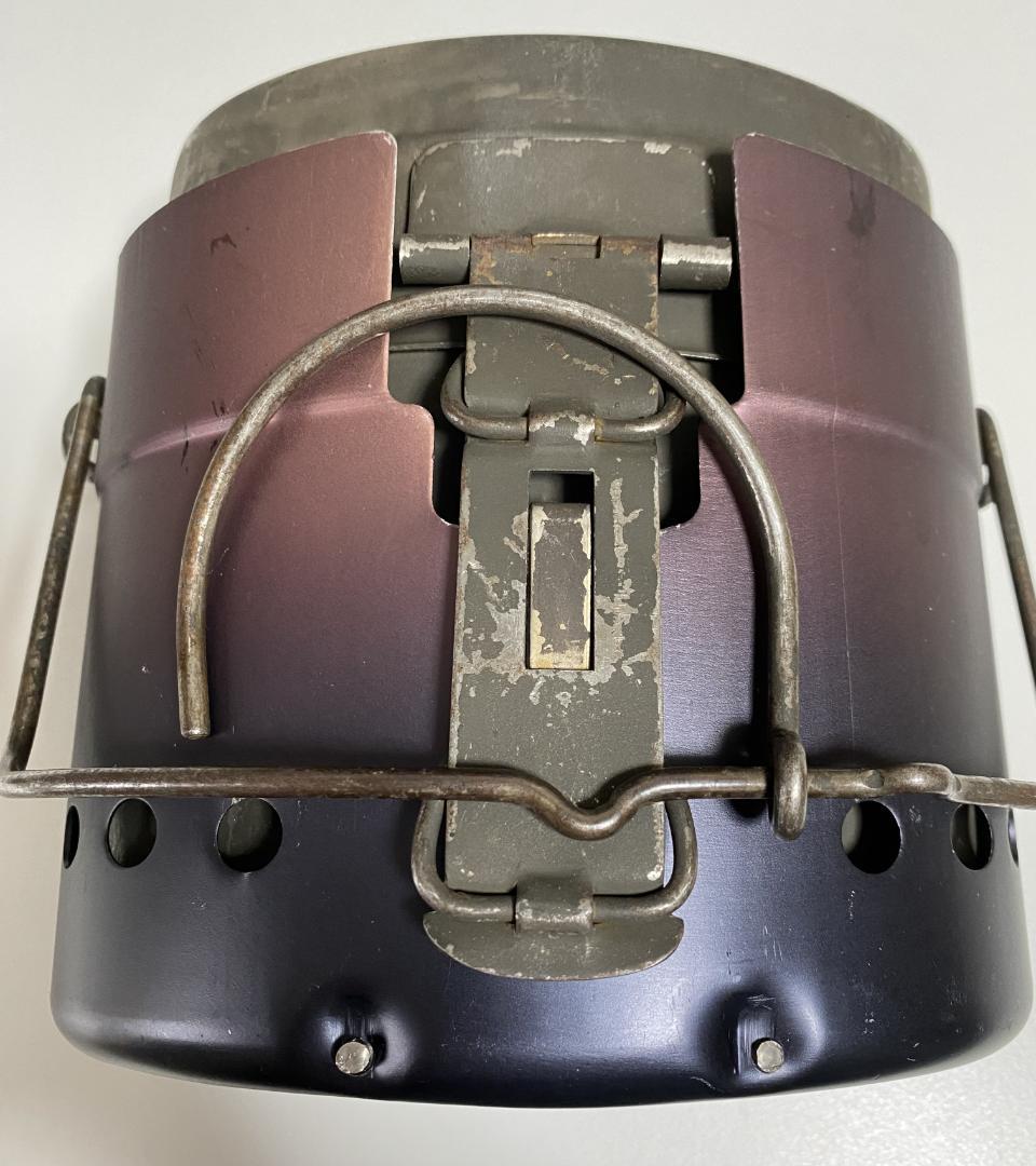 ステンレス製スウェーデン軍用飯盒フルセット