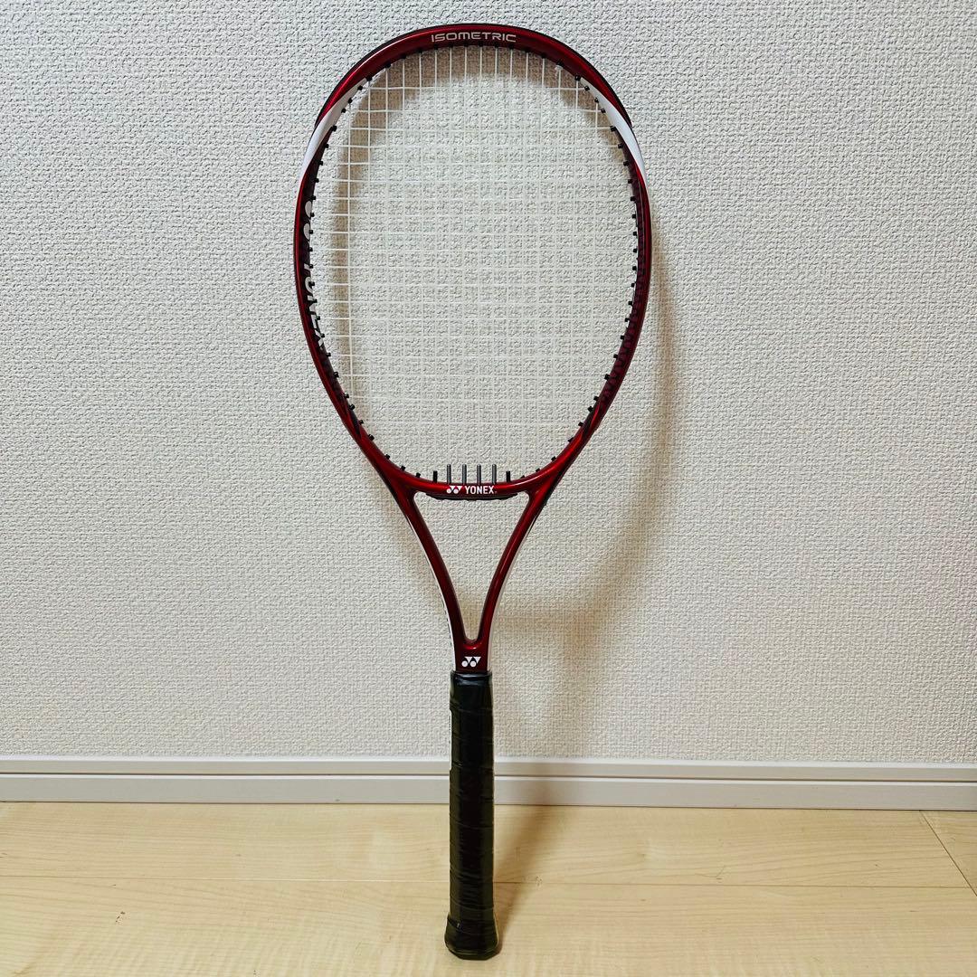【新品未使用】YONEX テニスラケット 硬式 スマッシュエース　レッド