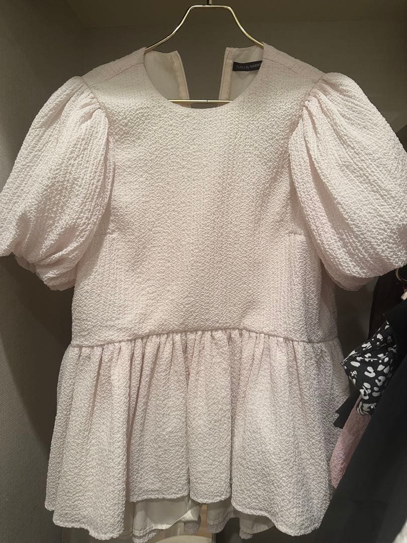 そ*)様 TSURU By MARIKO ホワイトトップス Fサイズ