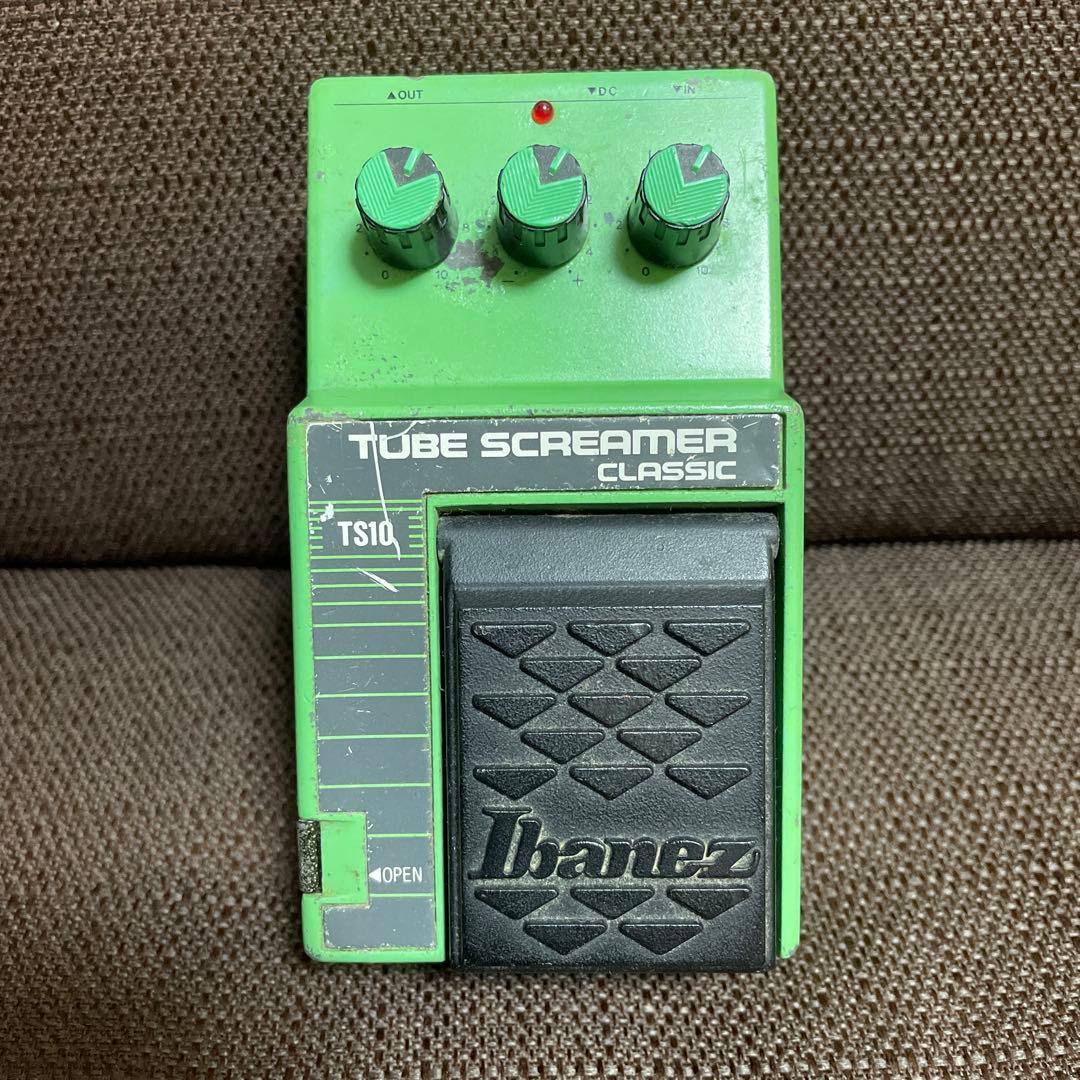 ギター Ibanez Tube Screamer TS10