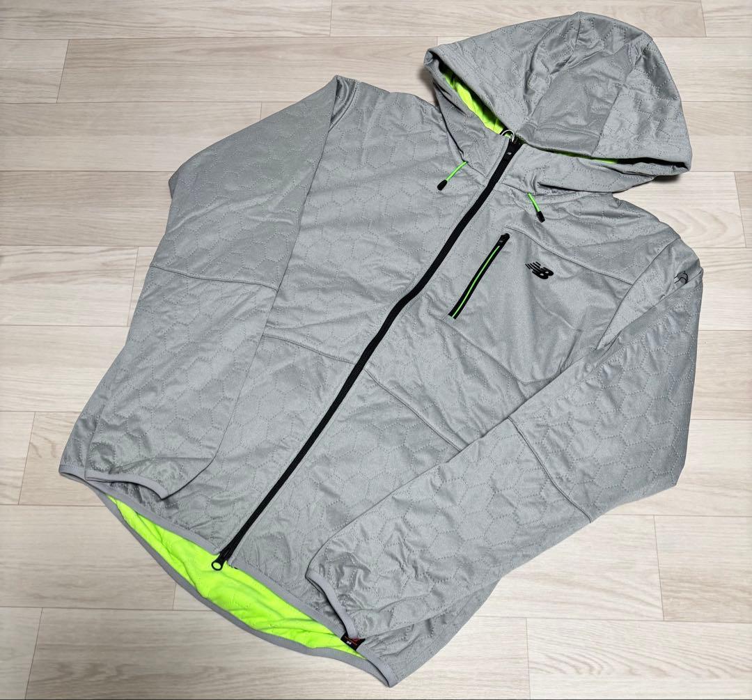 ニューバランス ゴルフ メンズ フルジップパーカー ウェア Mサイズ 新品