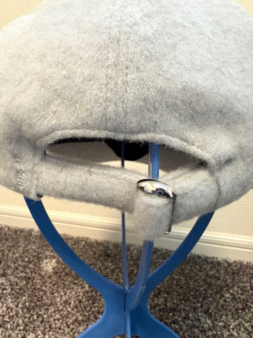 新品未使用 IRIS 47/posture イリスフォーセブン冬キャップ　グレー