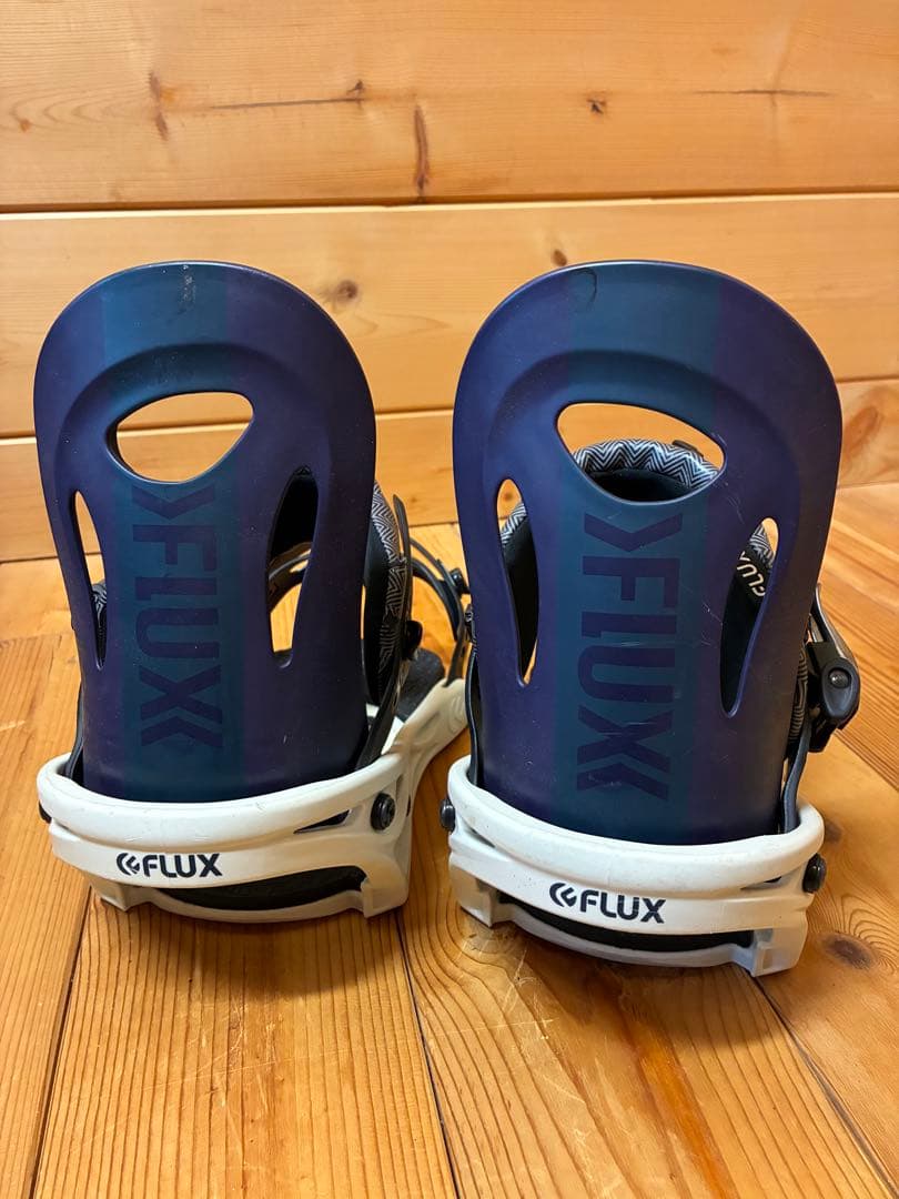 FLUX PR Mサイズ ビンディング ネイビー/ホワイト