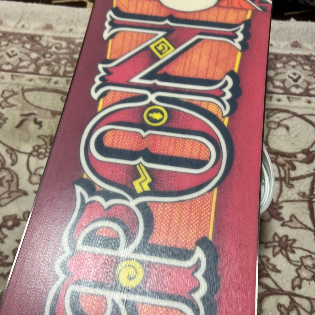 美品 BURTON 156cm CUSTOM バイン付 スノーボードセット