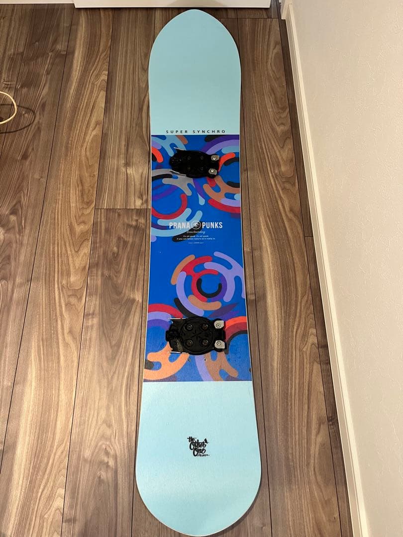 スノーボード pranapunks SUPER SYNCHRO 159 original