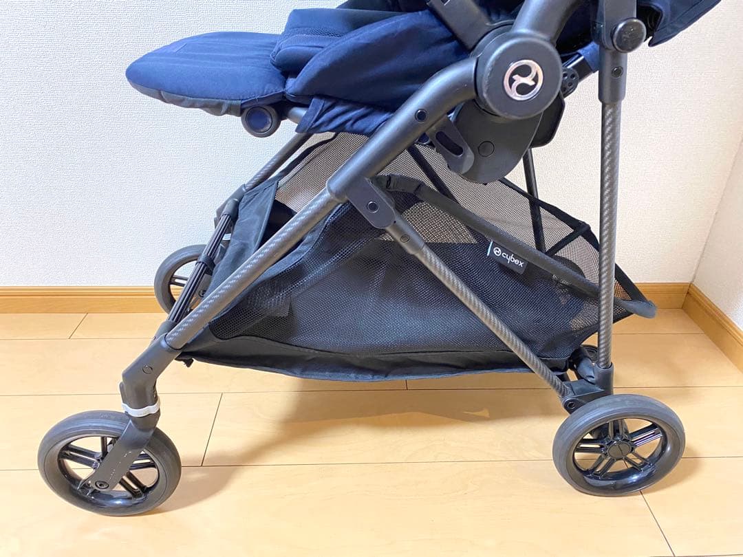 【美品】cybex サイベックス メリオカーボン オーシャンブルー