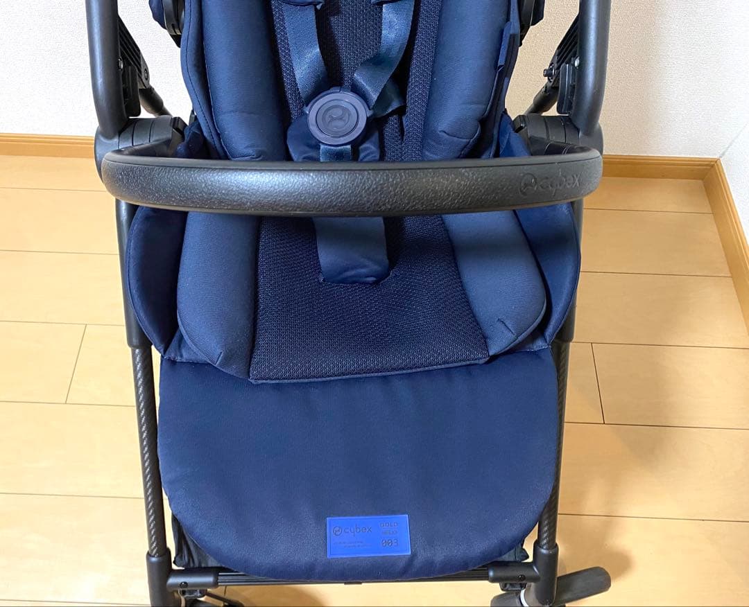 【美品】cybex サイベックス メリオカーボン オーシャンブルー