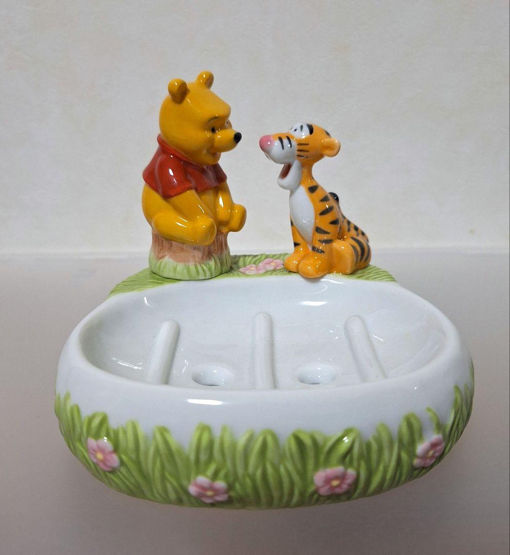 【新品未使用】ディズニー クマのプーさん 陶磁器 陶器 セット