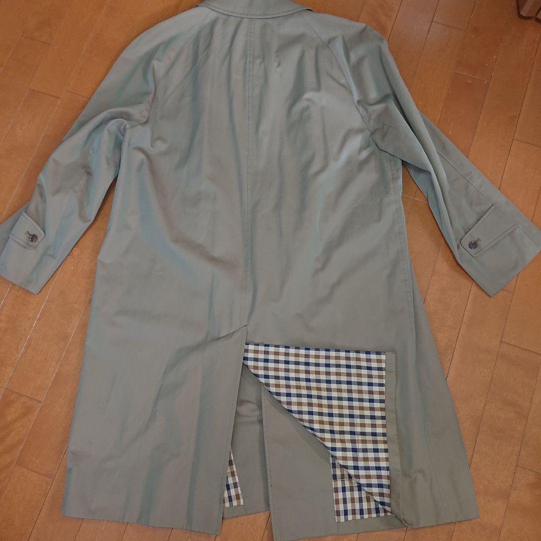 アクアスキュータム／Aquascutum【トレンチコート】ステンカラー（中古品）