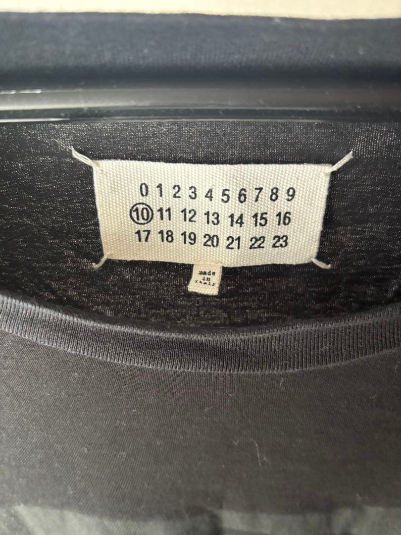 2/5まで！Maison Margiela Blue Heart Pattern