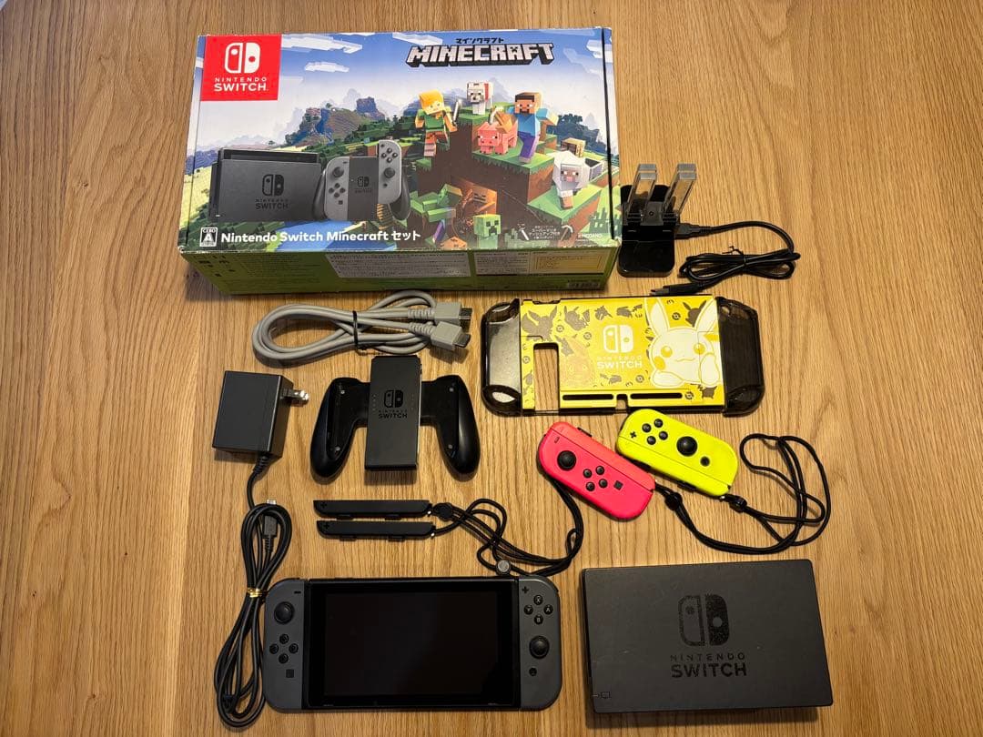 【任天堂】Nintendo Switch Minecraftセット　おまけ付き
