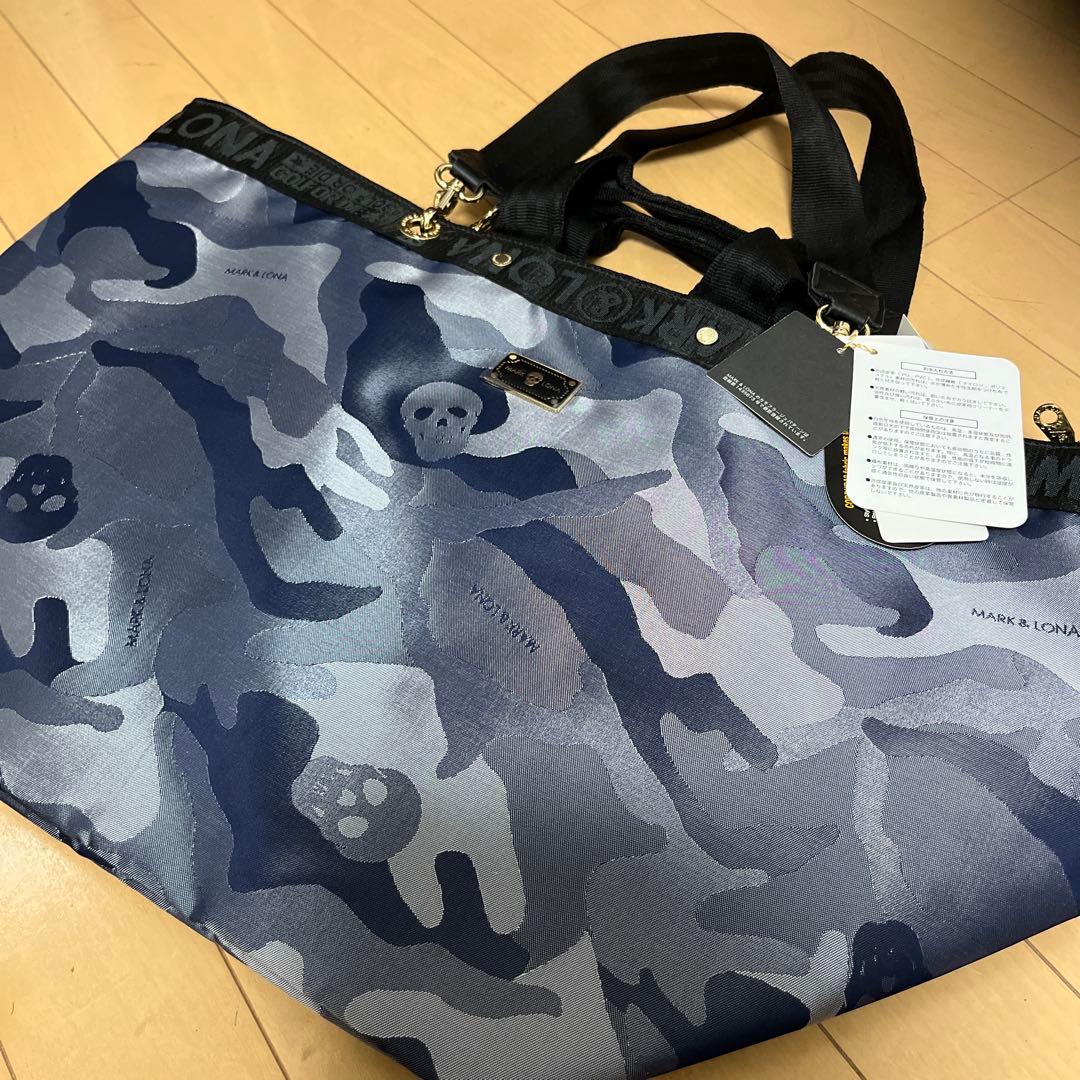 【未使用品】マークアンドロナ　トートバッグ