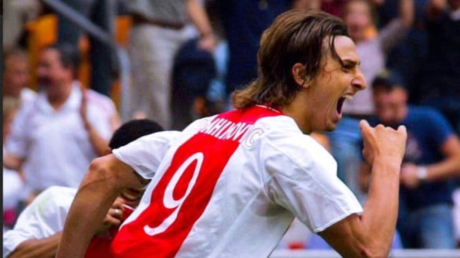 レア・貴重‼️【アヤックス イブラヒモビッチ 9番 ユニフォーム】