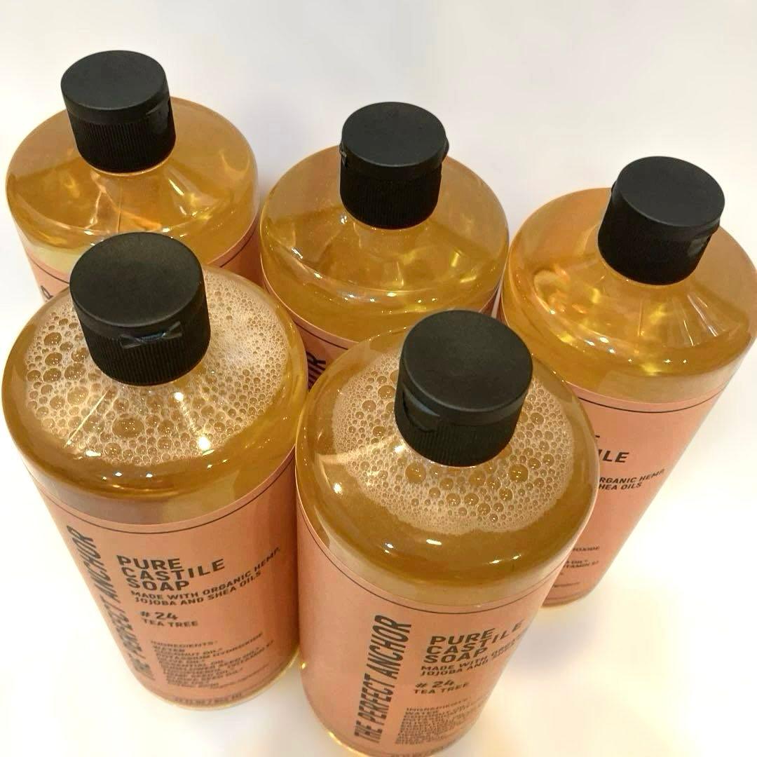 ザ・パーフェクトアンカー ピュアカスチールソープ 944ml×5本