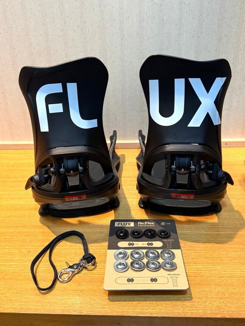 フラックス　ステップオン　23-24 Mサイズ　カントパット付き