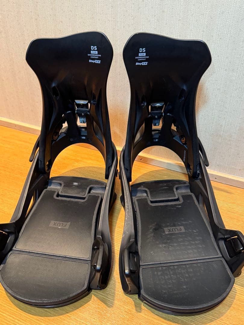 フラックス　ステップオン　23-24 Mサイズ　カントパット付き