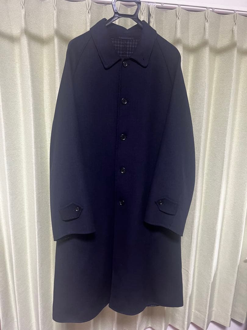 グリーンレーベルリラクシング　S140 Wビーバー リバー ステンカラーコート