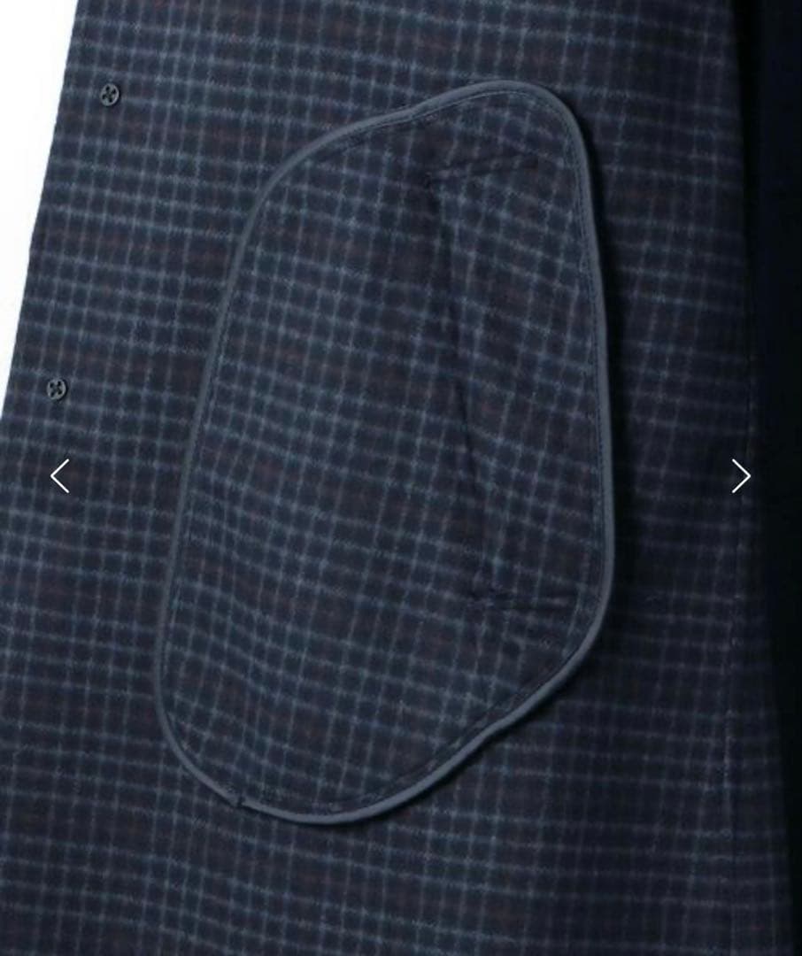 グリーンレーベルリラクシング　S140 Wビーバー リバー ステンカラーコート