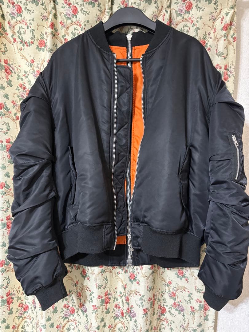 AMNJX 27Circus MA-1フライトジャケット平本蓮